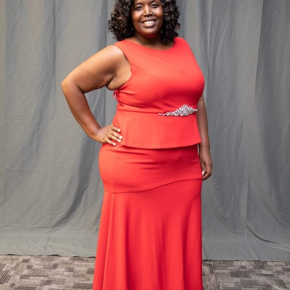 Formal Red Dress